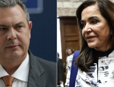Καμμένος-Μπακογιάννη: «Κότες», «κομματάρχες» και μηνύσεις